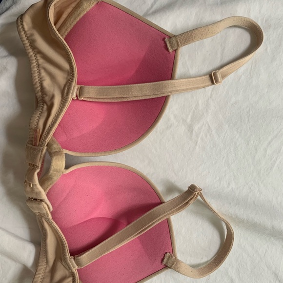 Pink super push up bra - Picture 2 of 3